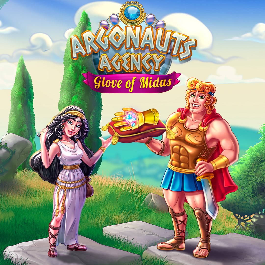 Купить игру Argonauts Agency 4: Glove of Midas для Xbox за 224 на  Korobok.Store - Korobok.store