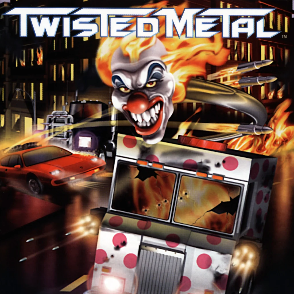 Twisted Metal - Korobok.store