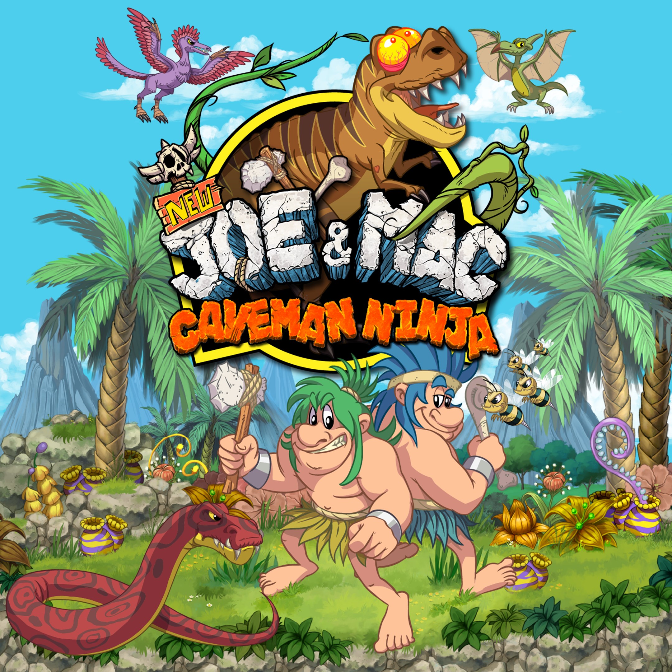 Купить игру New Joe & Mac - Caveman Ninja для Xbox за 3765 на Korobok.Store  - Korobok.store