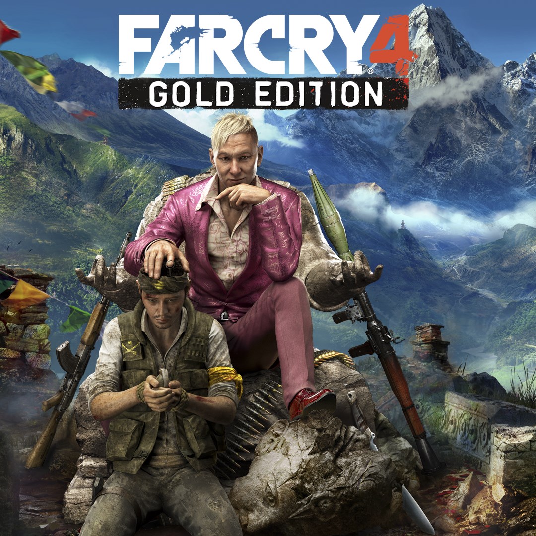 Купить игру FAR CRY 4 GOLD EDITION для Xbox за 380 на Korobok.Store -  Korobok.store