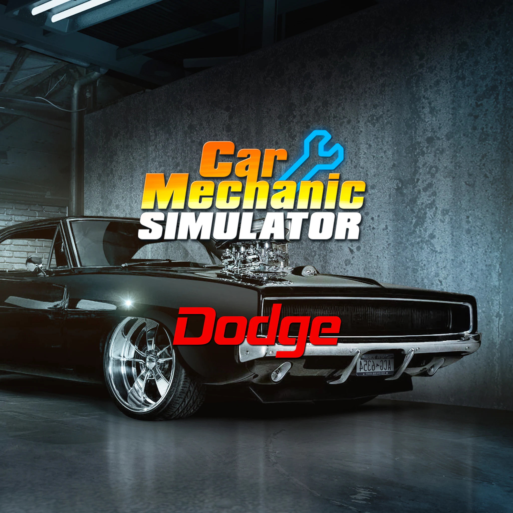 Car Mechanic Simulator - Dodge DLC - Korobok.store