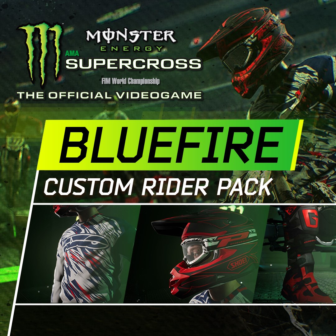 Купить игру Monster Energy Supercross - Bluefire Custom Rider Pack для Xbox  за 234 на Korobok.Store - Korobok.store