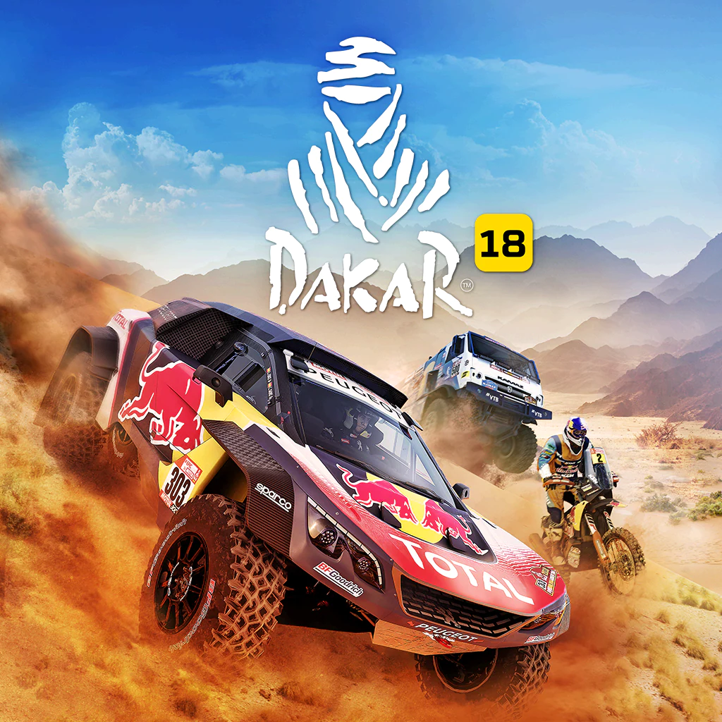 Dakar 18 - Korobok.store