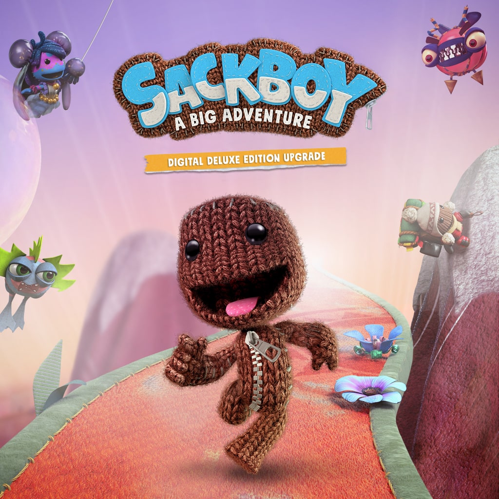 Sackboy: A Big Adventure - Digital Deluxe Edition Upgrade - Korobok.store