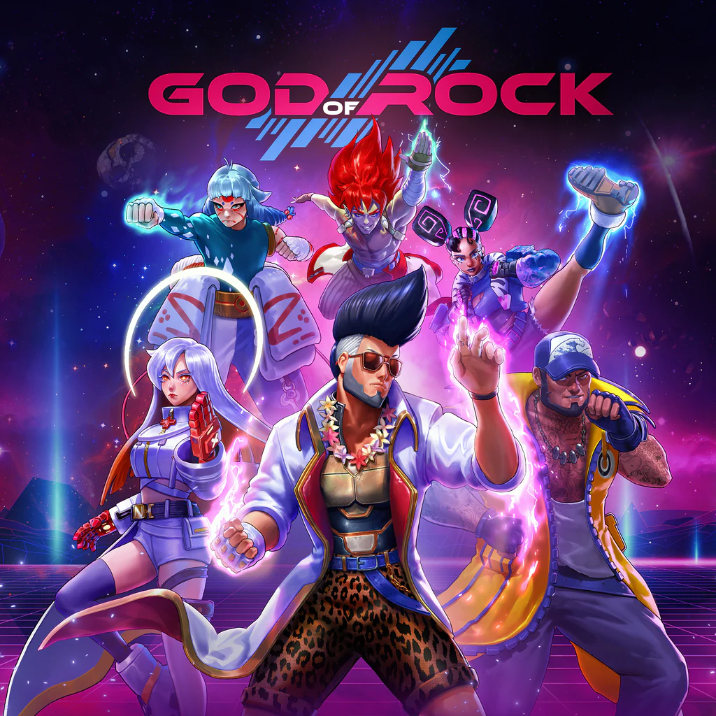 God of Rock - Korobok.store