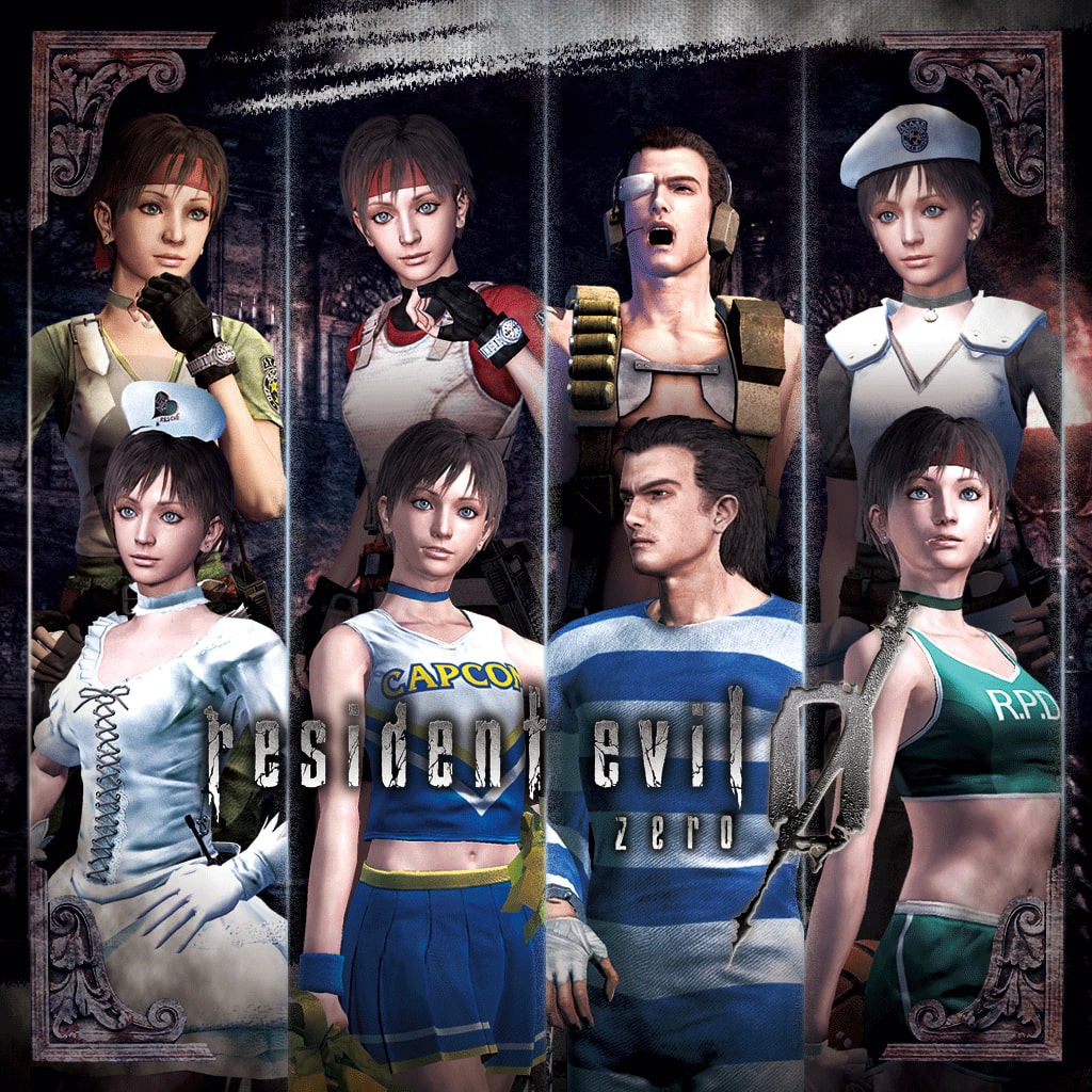 Resident Evil 0 Complete Costume Pack - Korobok.store