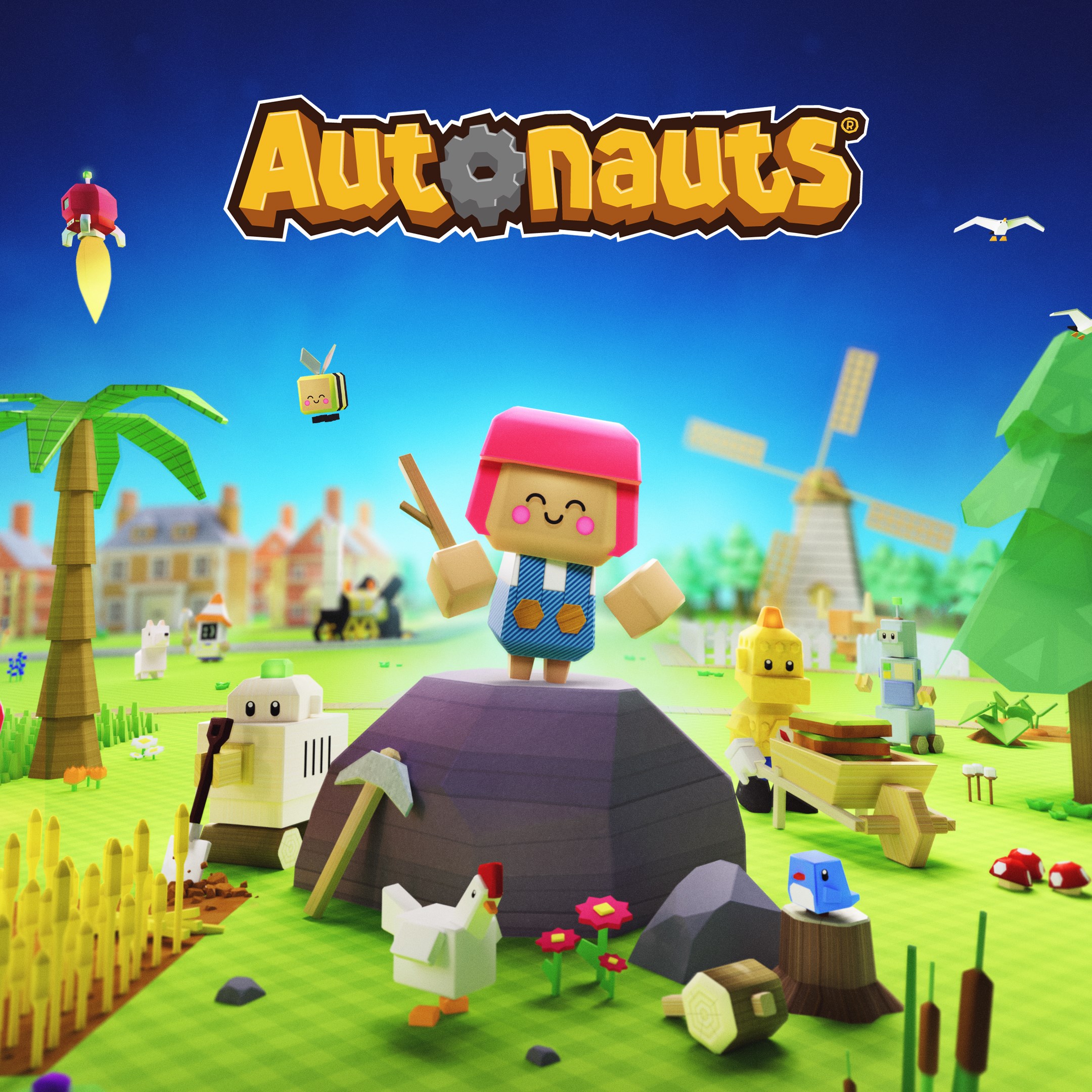 Купить игру Autonauts для Xbox за 609 на Korobok.Store - Korobok.store