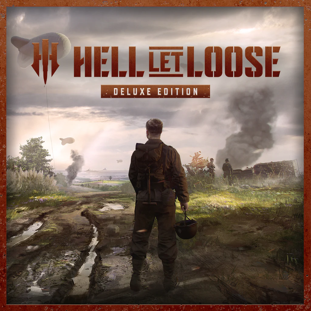 Hell Let Loose - Deluxe Edition - Korobok.store