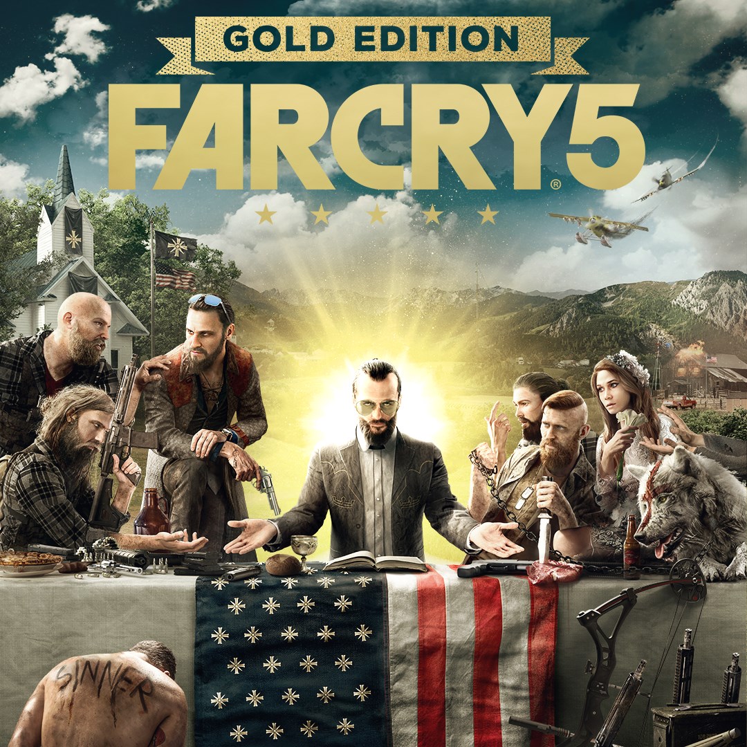 Купить игру Far Cry® 5 Gold Edition для Xbox за 369 на Korobok.Store -  Korobok.store