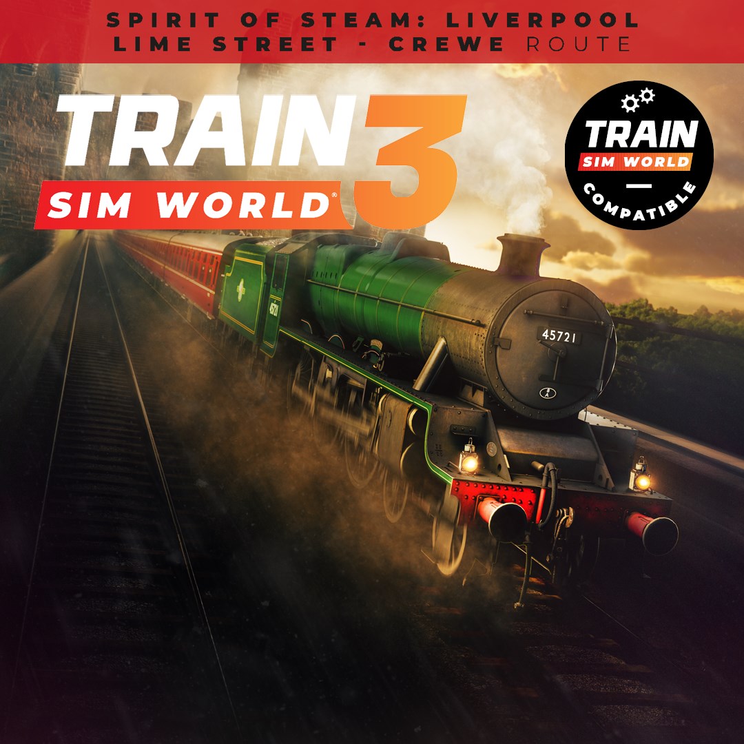 Купить игру Train Sim World® 4 Compatible: Spirit of Steam: Liverpool Lime  Street - Crewe для Xbox за 1019 на Korobok.Store - Korobok.store