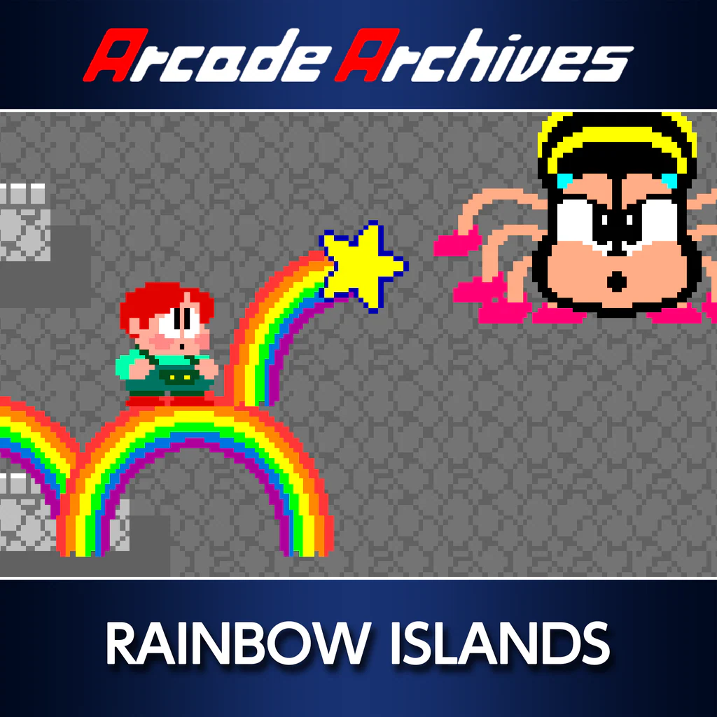 Arcade Archives RAINBOW ISLANDS - Korobok.store