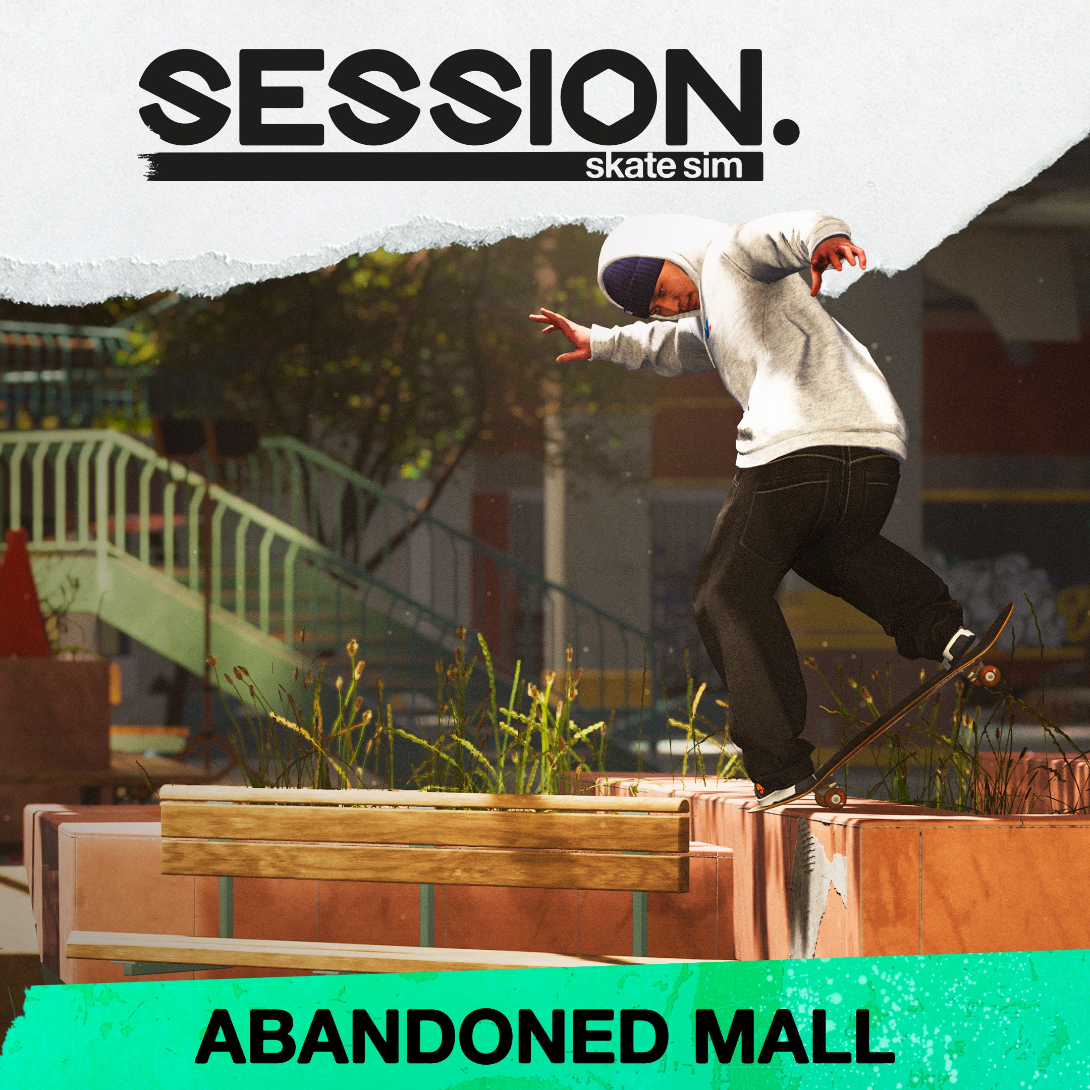 Купить игру Session: Skate Sim - Abandoned Mall для Xbox за 881 на  Korobok.Store - Korobok.store