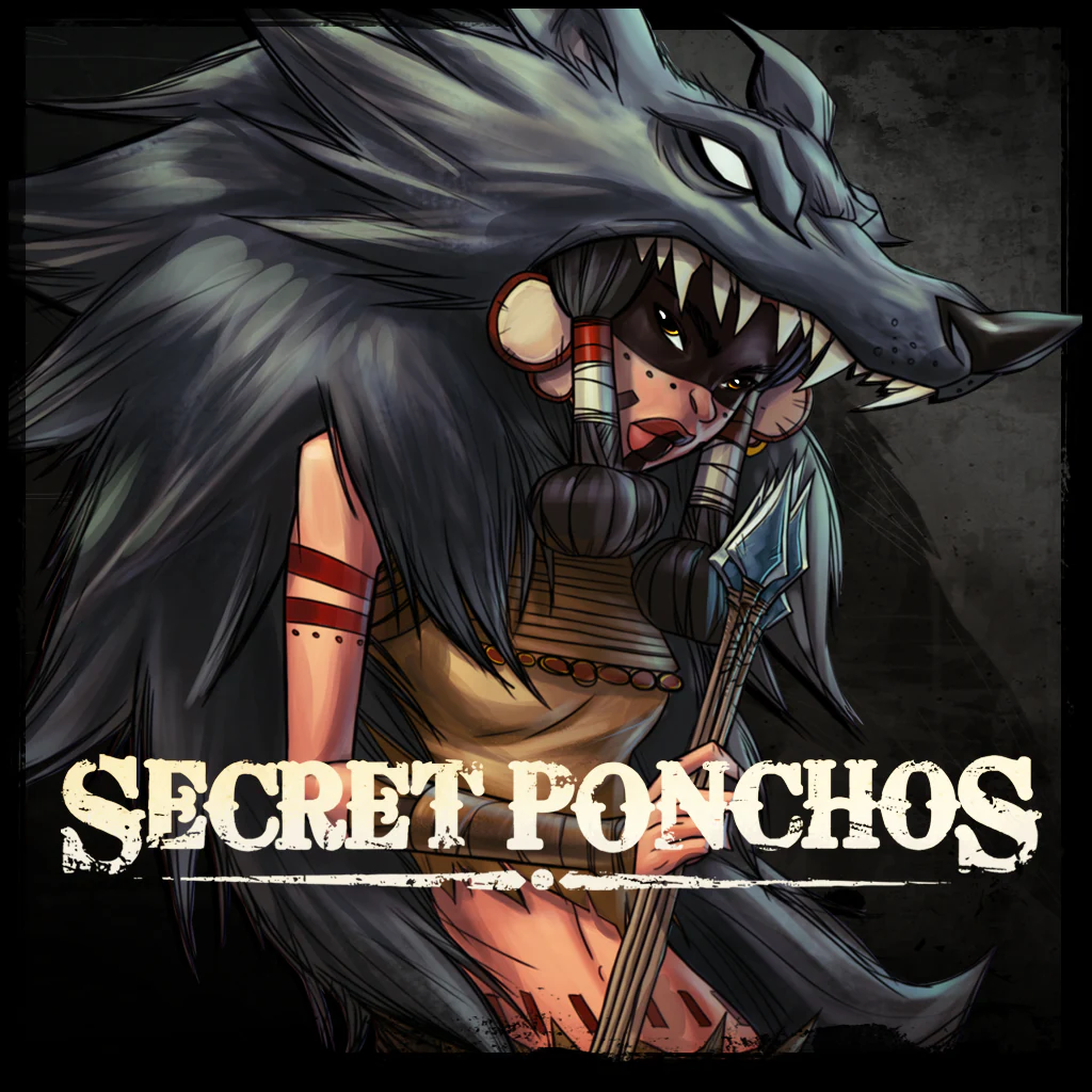 Secret Ponchos: Character Expansion - The <b>Wolf</b> - Korobok.store.