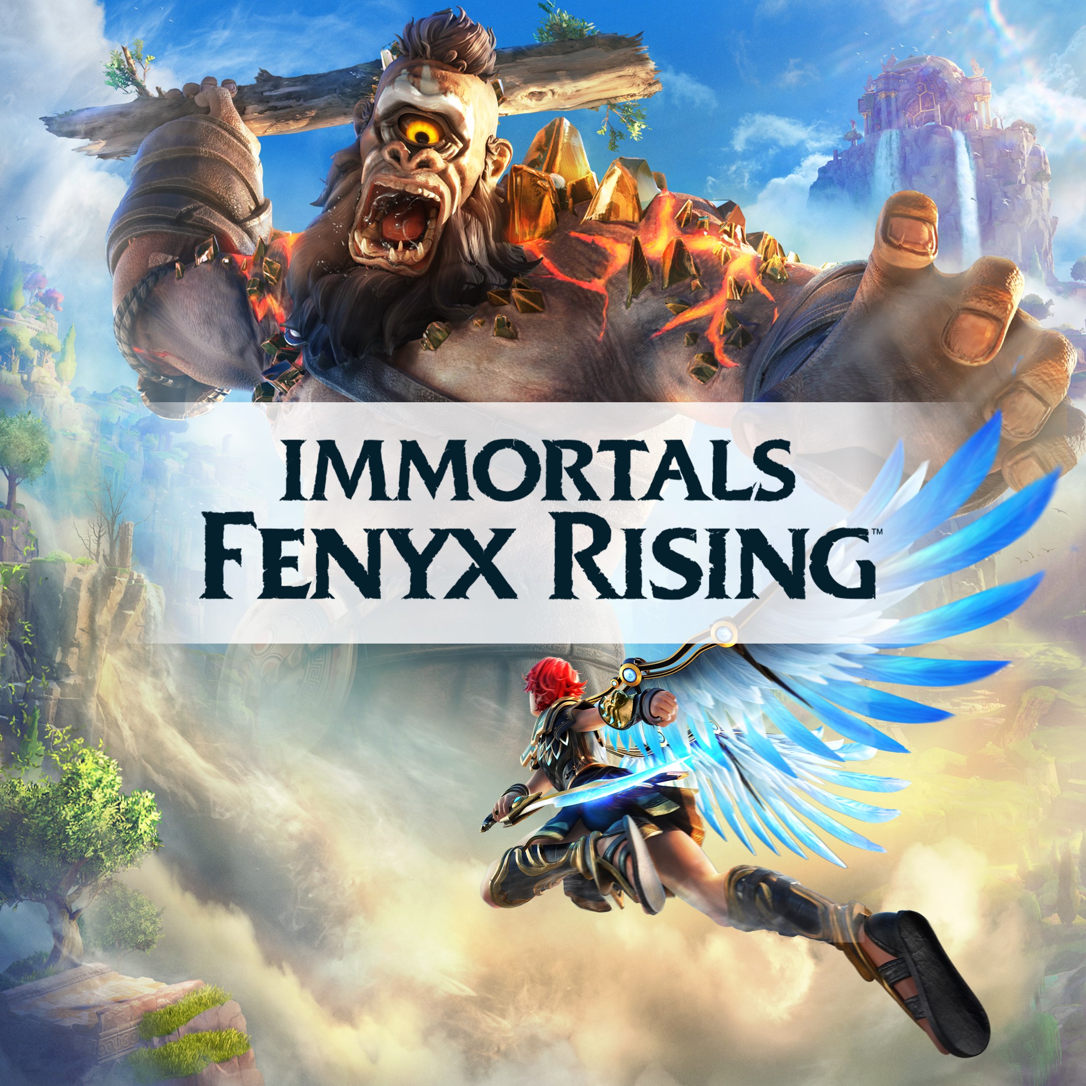 Феникс райзинг. Immortal Fenix Rising. Игра Immortals Fenix Rising. Игра Immortals Fenyx Rising (ps5). Immortals Fenix Rising ps5.