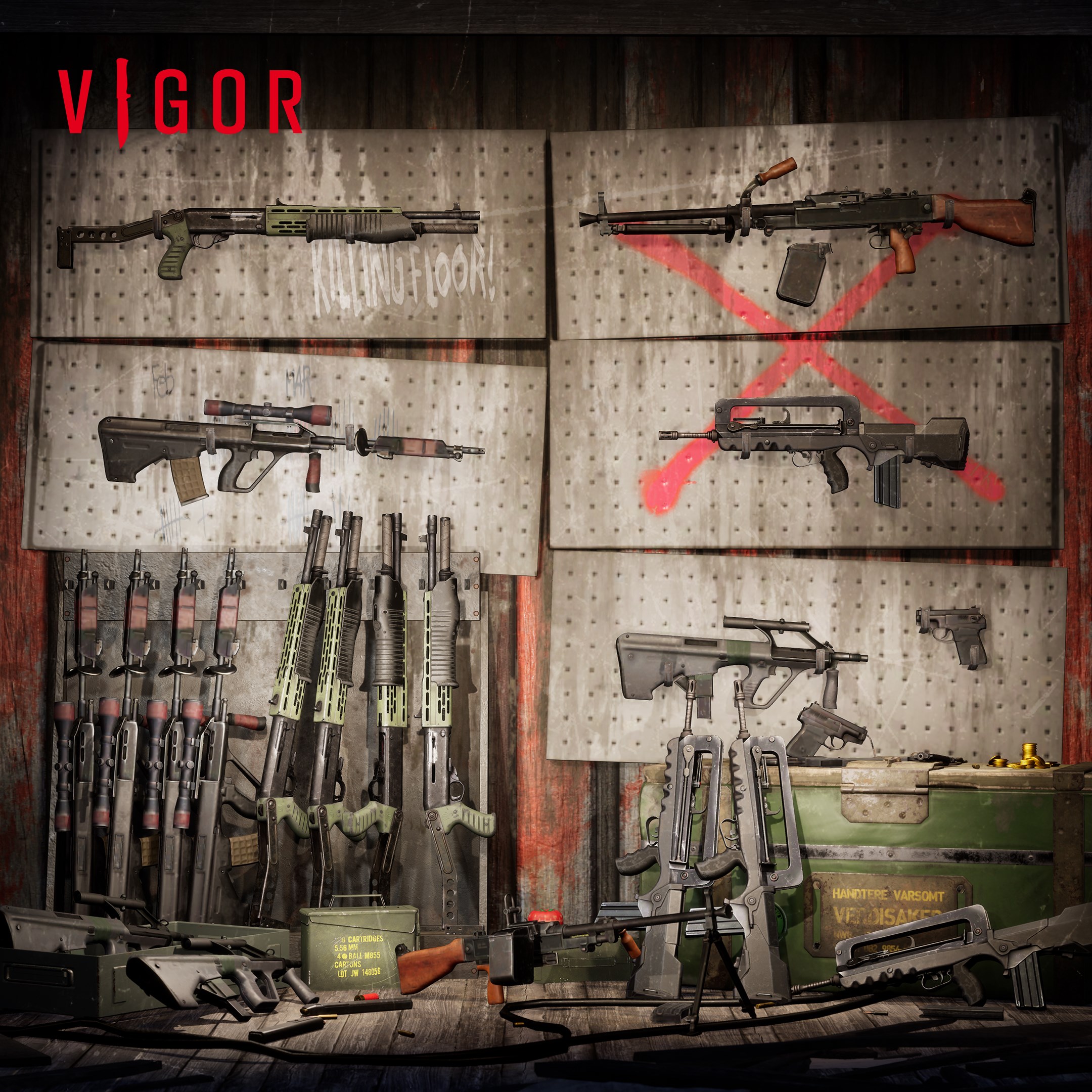 Купить игру Vigor - Eradication Essentials для Xbox за 650 на Korobok.Store  - Korobok.store