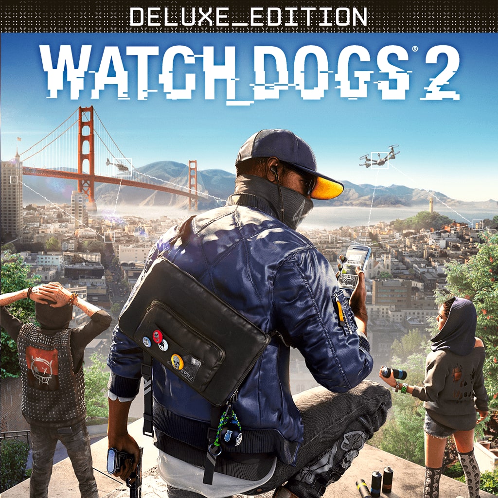 Watch Dogs® 2 - Deluxe Edition - Korobok.store