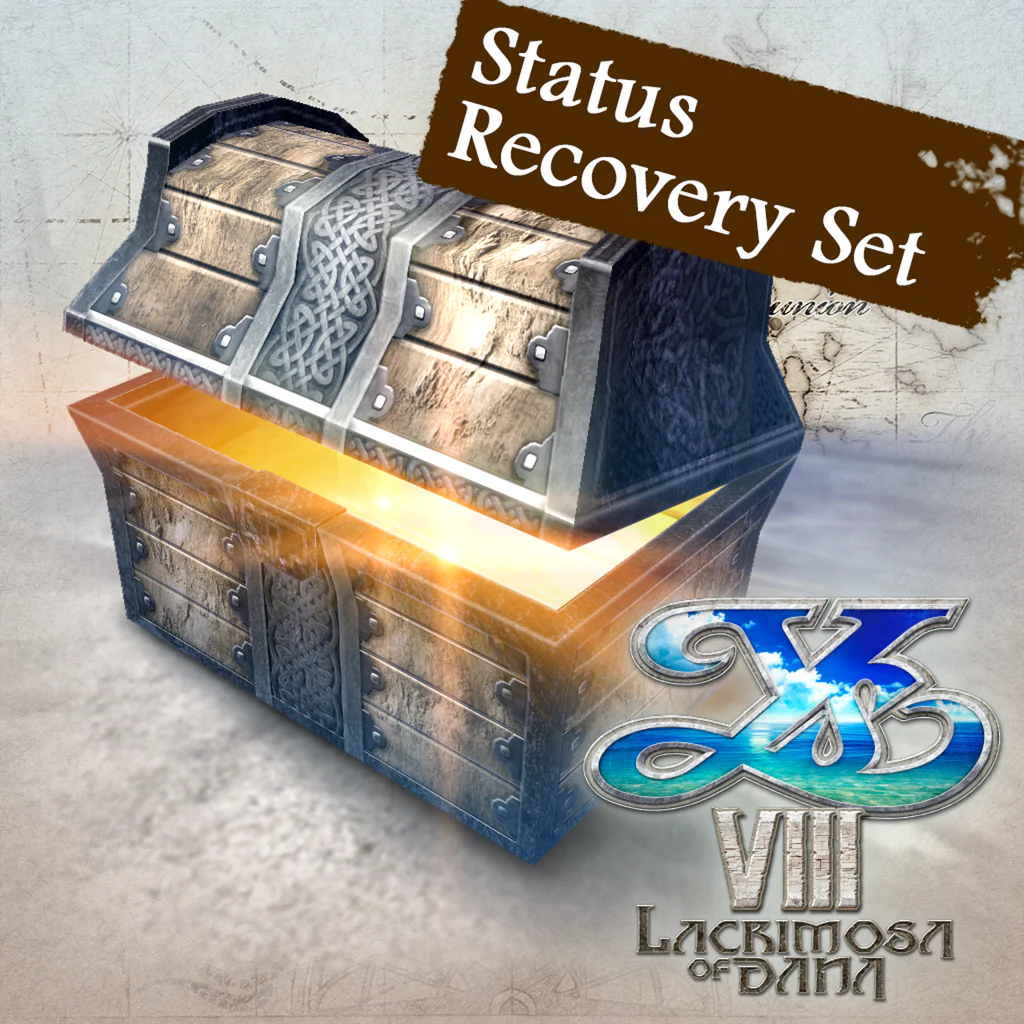 Ys VIII: Lacrimosa of DANA - Status Recovery Set - Korobok.store