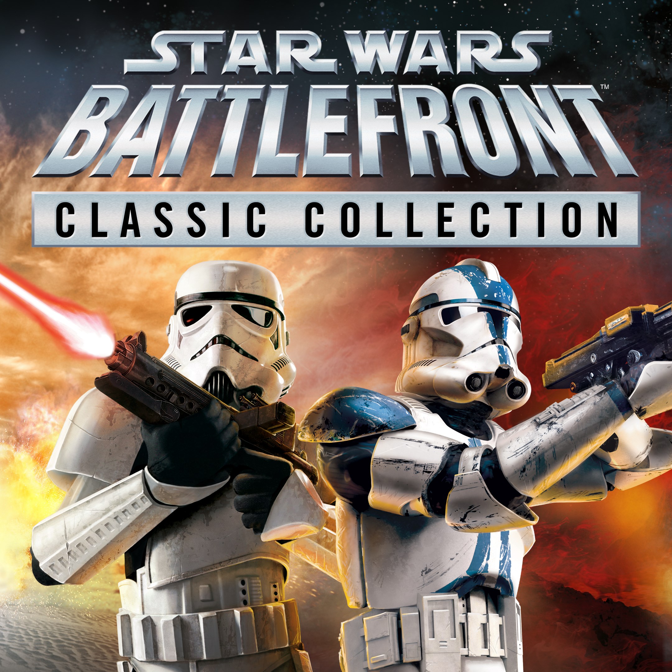 Купить игру STAR WARS™: Battlefront Classic Collection для Xbox за 438 на  Korobok.Store - Korobok.store