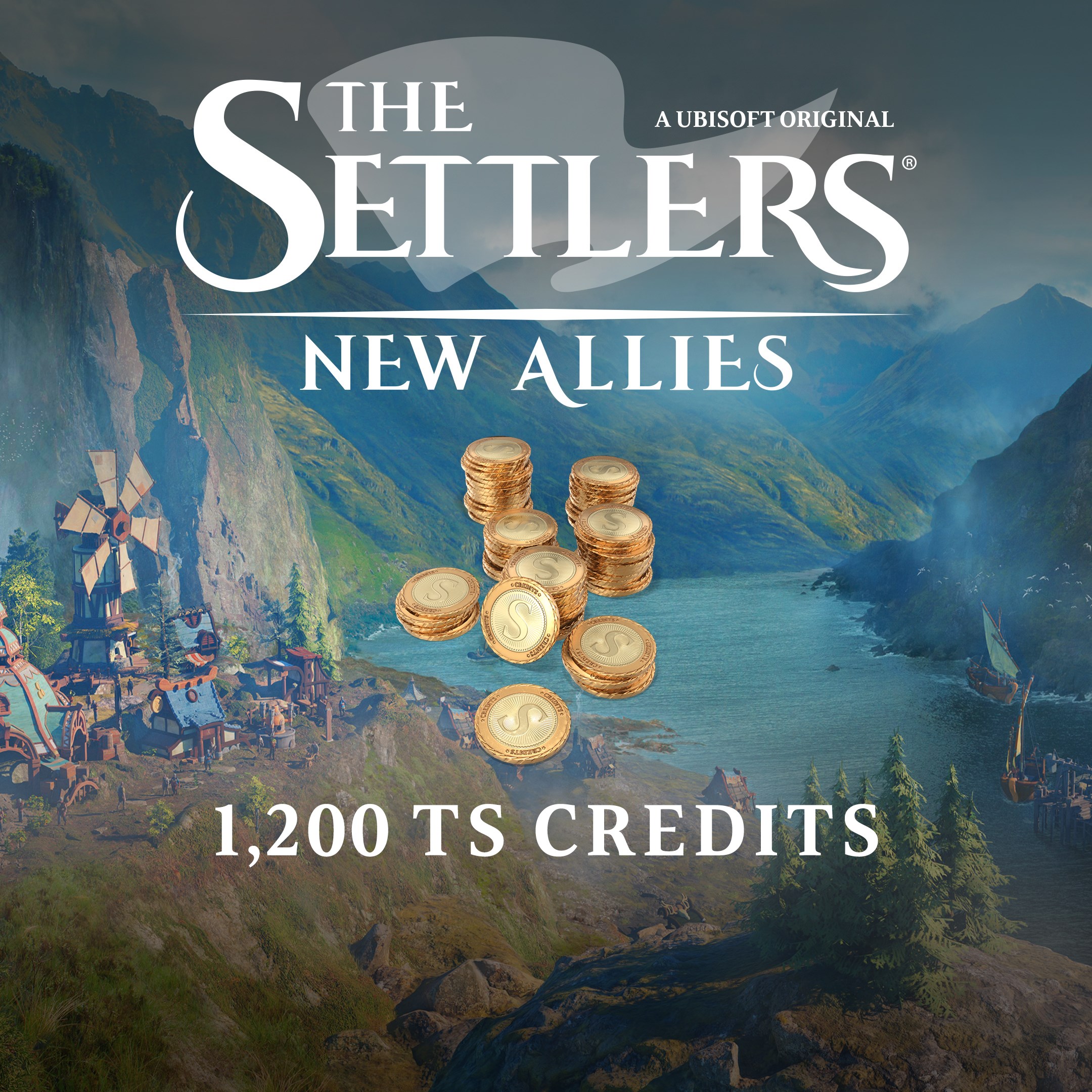 Купить игру Набор кредитов The Settlers®: New Allies (1200) для Xbox за 676  на Korobok.Store - Korobok.store