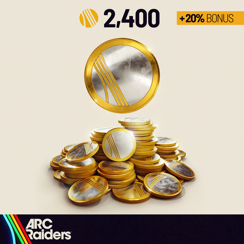 ARC Raiders - 2400 Raider Tokens