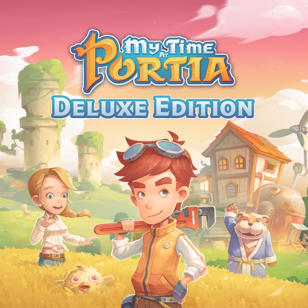 Купить игру My Time at Portia Deluxe Edition для Xbox за 676 на  Korobok.Store - Korobok.store