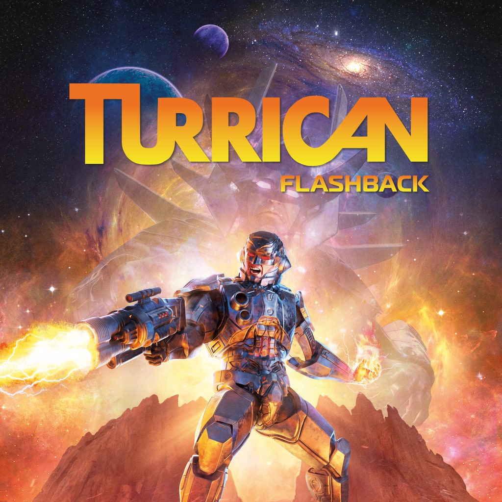 Turrican Flashback Collection - Korobok.store