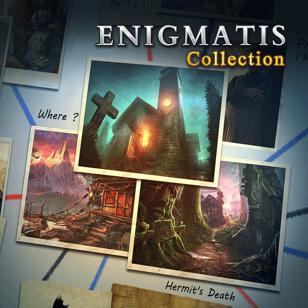 Enigmatis Collection - Korobok.store