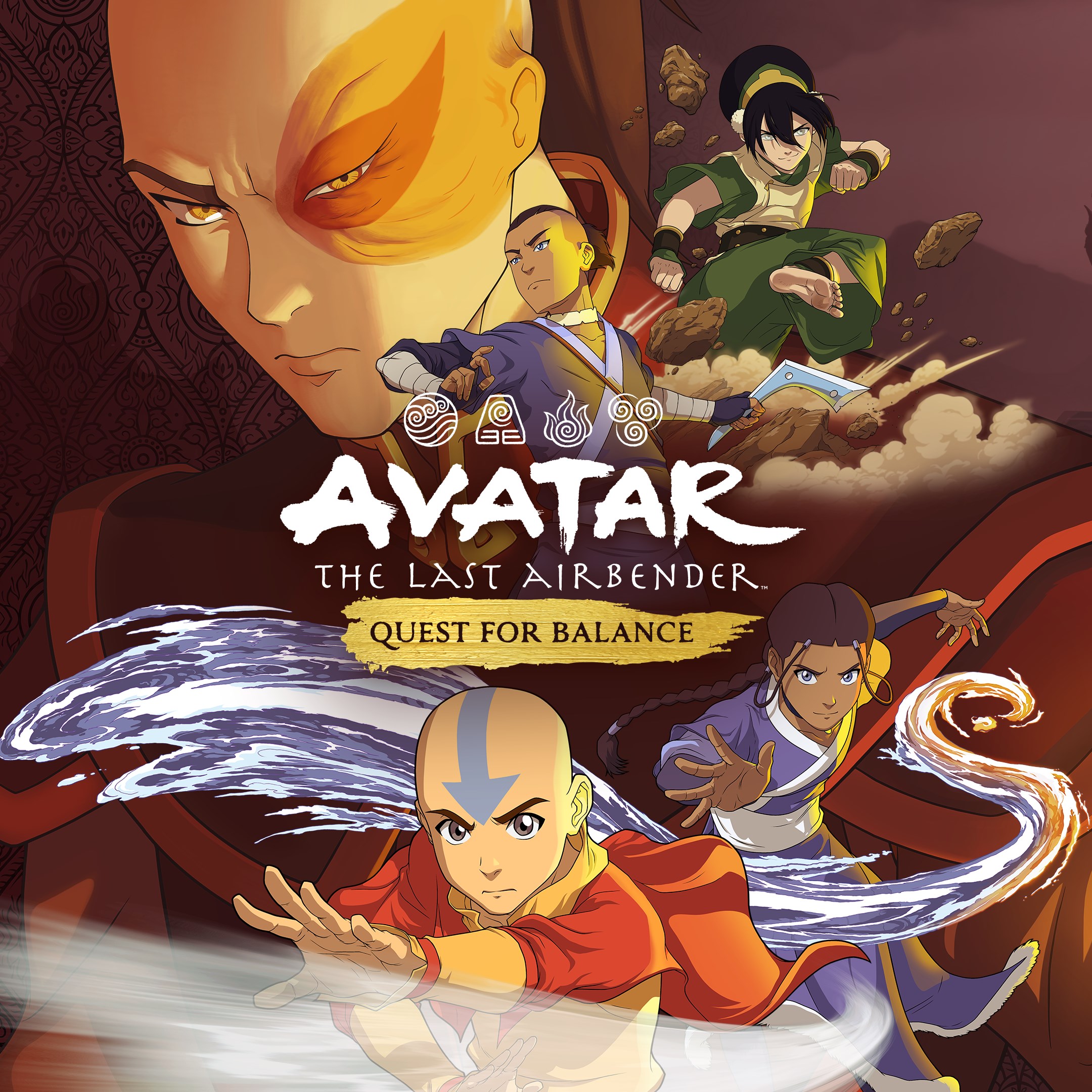 Купить игру Avatar The Last Airbender: Quest for Balance для Xbox за 3905  на Korobok.Store - Korobok.store