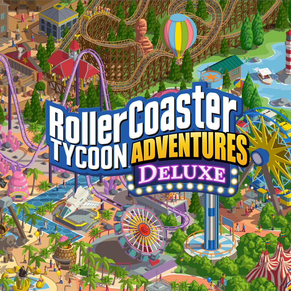 RollerCoaster Tycoon Adventures Deluxe - Korobok.store