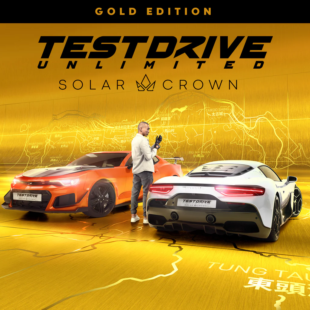 Test Drive Unlimited Solar Crown - Gold Edition - Korobok.store