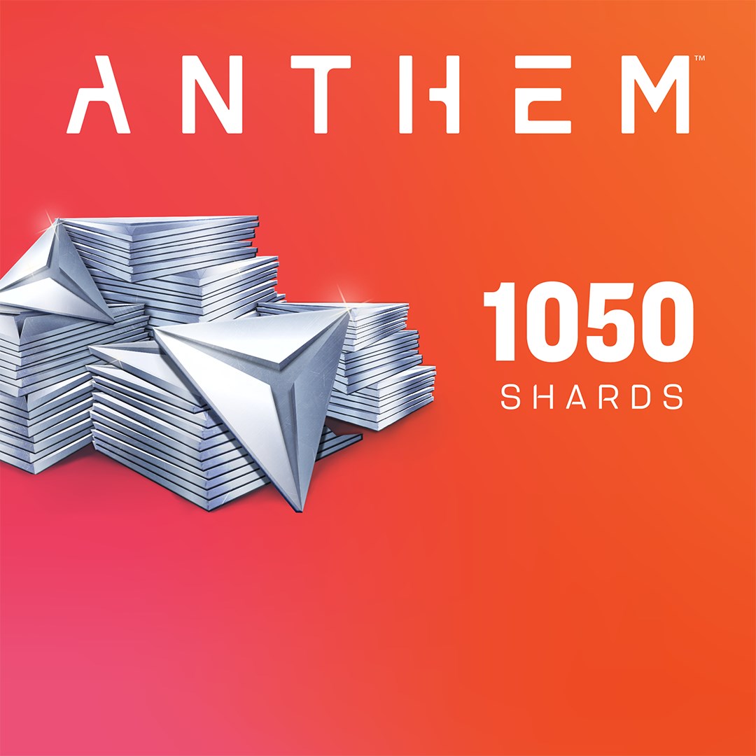 Купить игру Набор осколков Anthem™: 1 050 шт. для Xbox за 302 на  Korobok.Store - Korobok.store