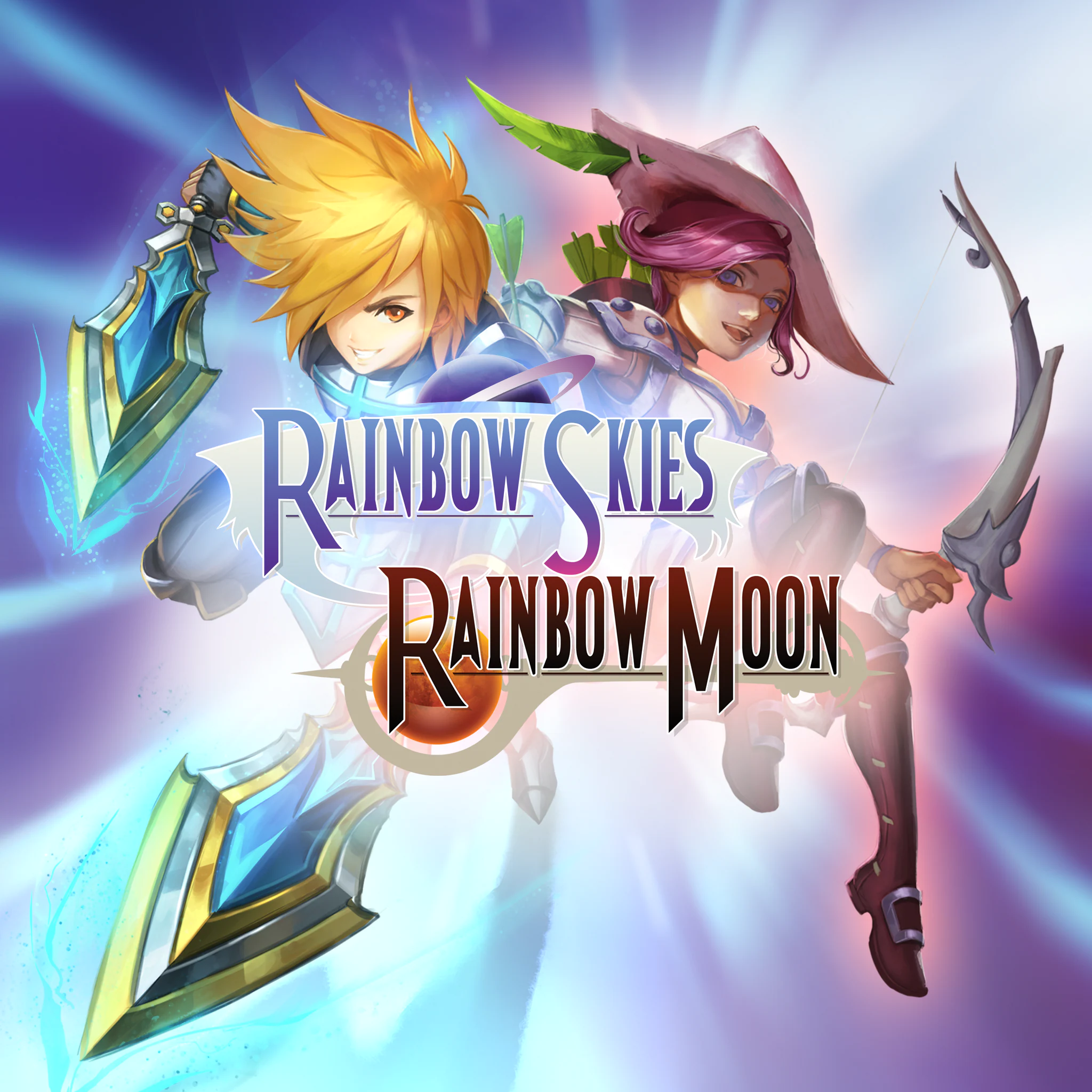 Rainbow Skies + Rainbow Moon Mega RPG Bundle - Korobok.store