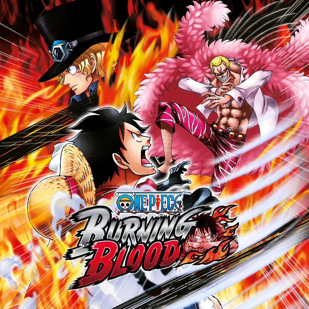 One Piece Burning Blood - Korobok.store