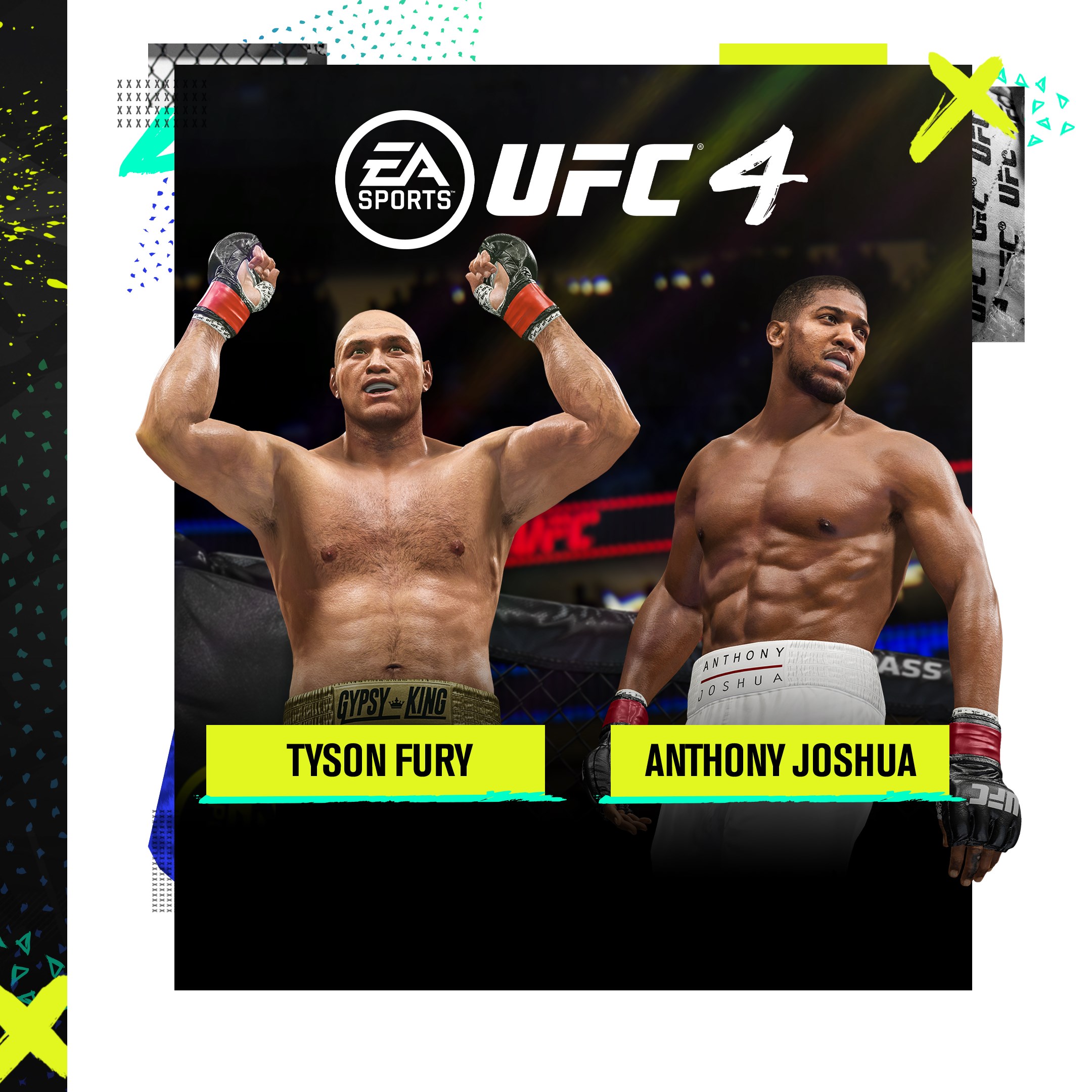 Купить игру UFC® 4 — сборник Tyson Fury и Anthony Joshua для Xbox за 309 на  Korobok.Store - Korobok.store