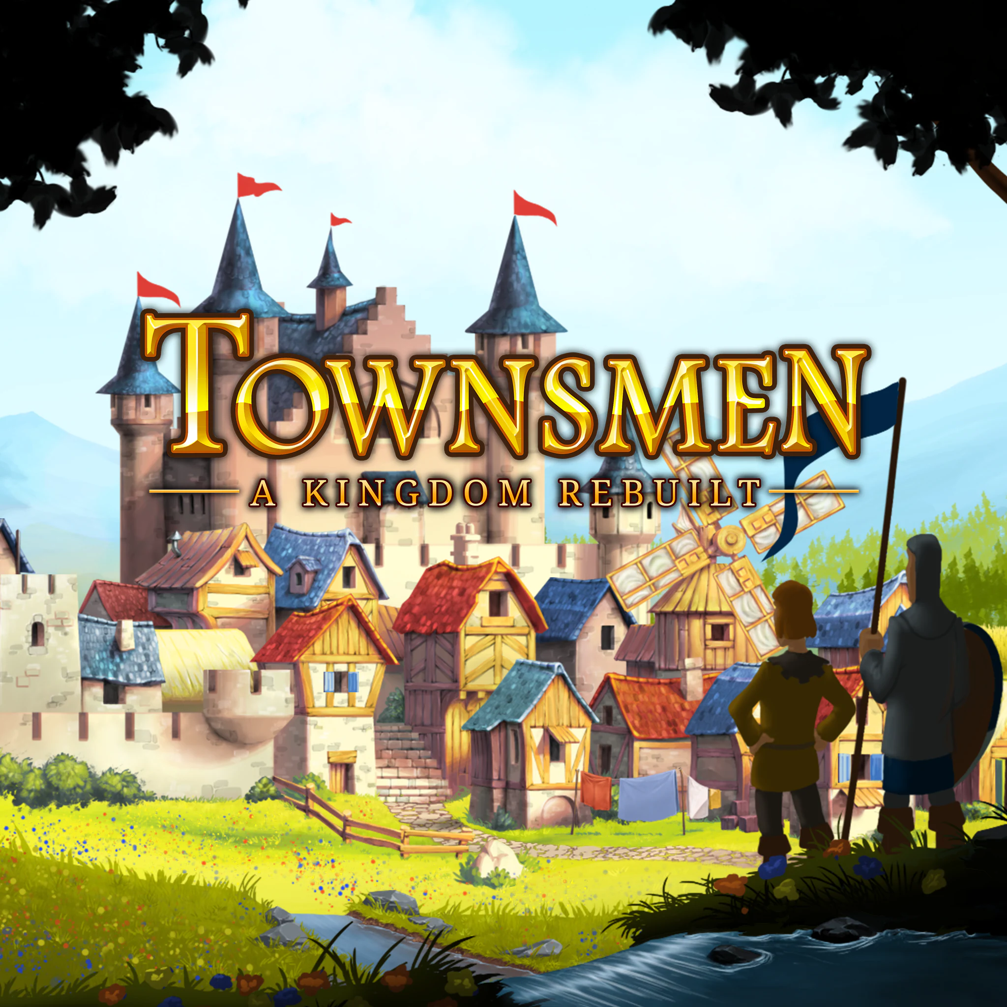 Townsmen - A Kingdom Rebuilt - Korobok.store