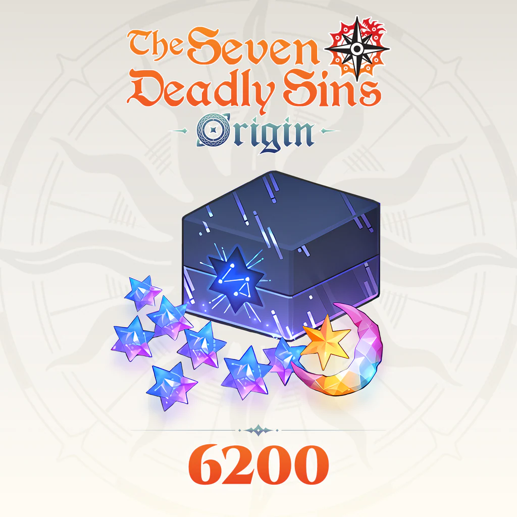 The Seven Deadly Sins: Origin - Память звезд * 6200