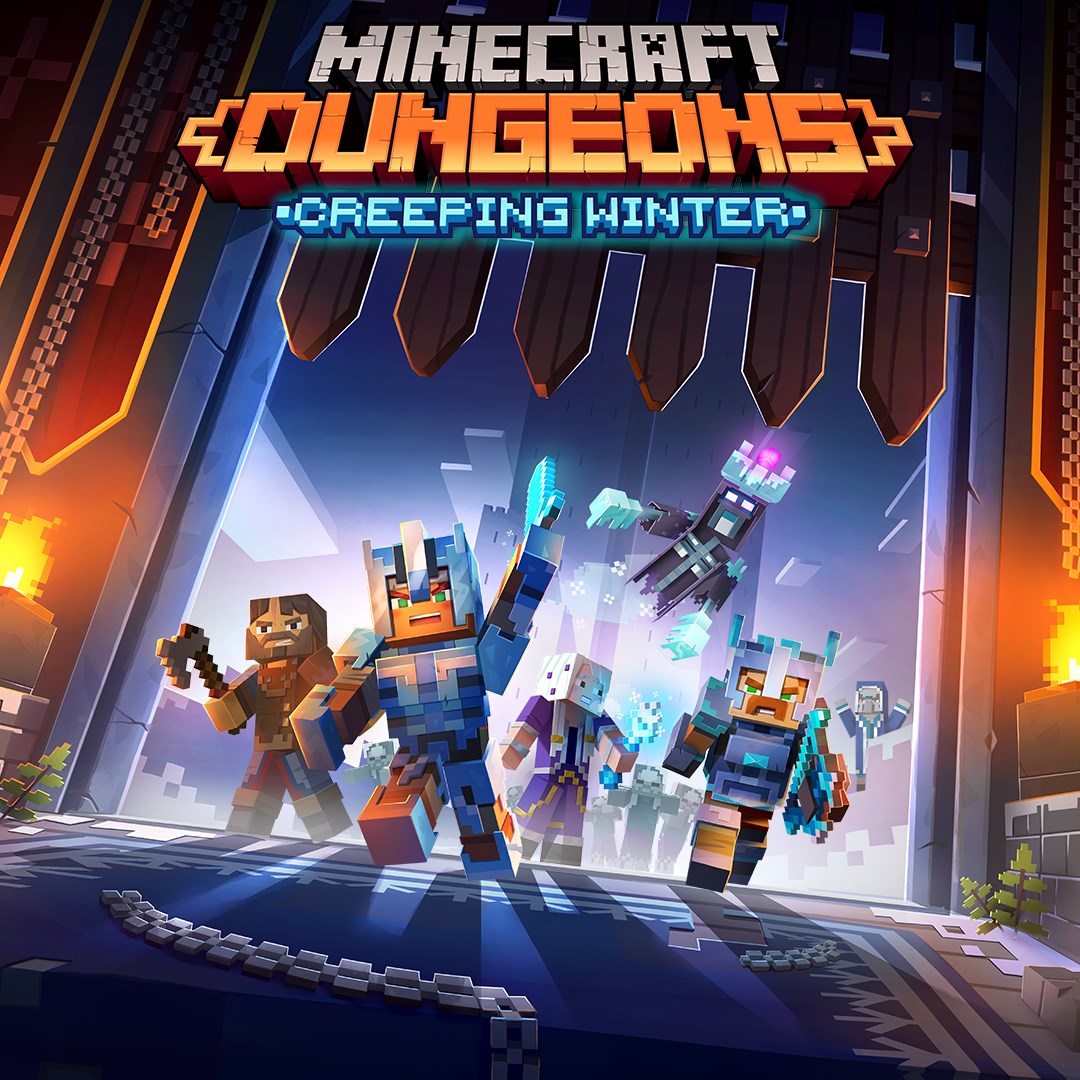 Купить игру Minecraft Dungeons: Суровая зима для Xbox за 454 на  Korobok.Store - Korobok.store