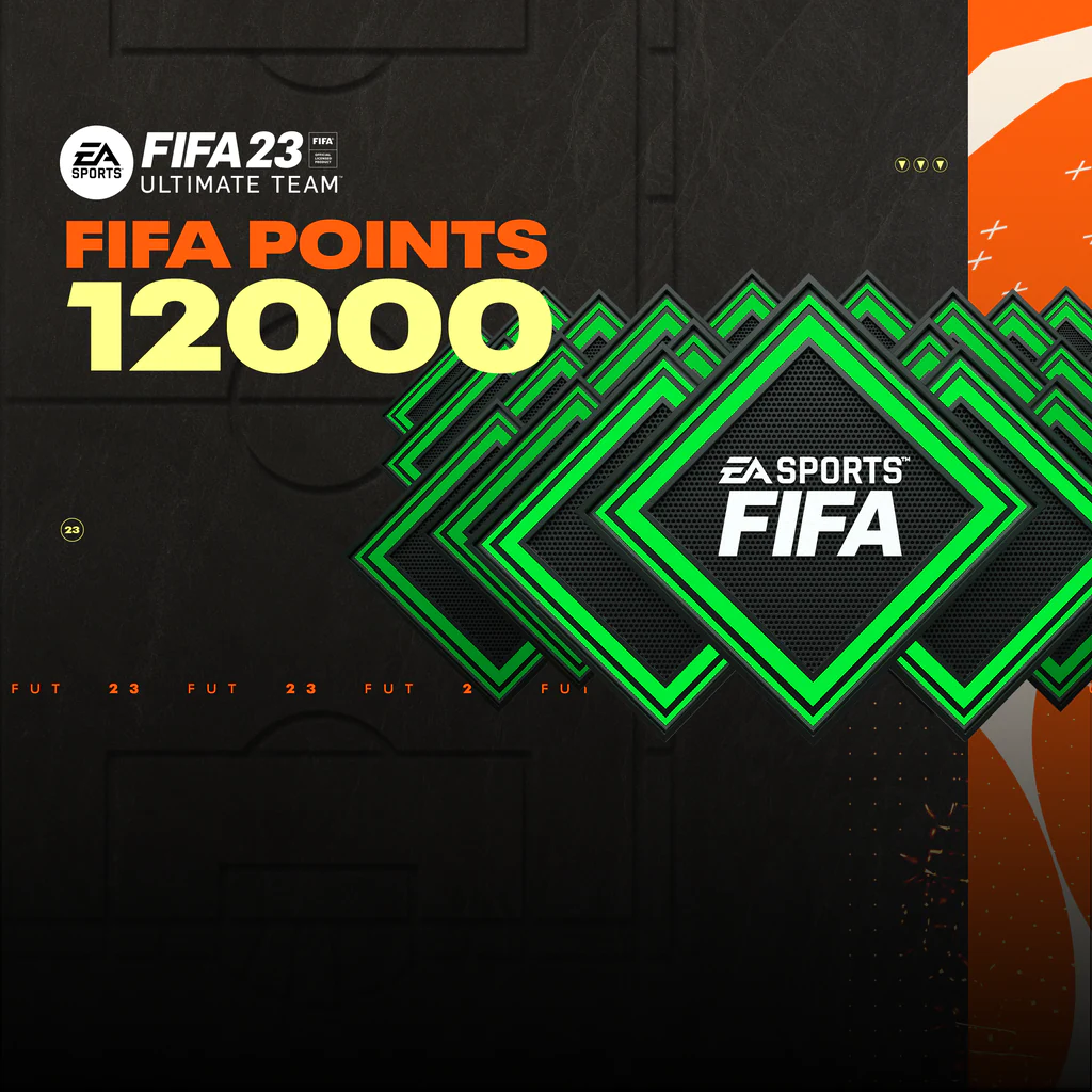 EA SPORTS™ FUT 23 – FIFA Points 12000 - Korobok.store