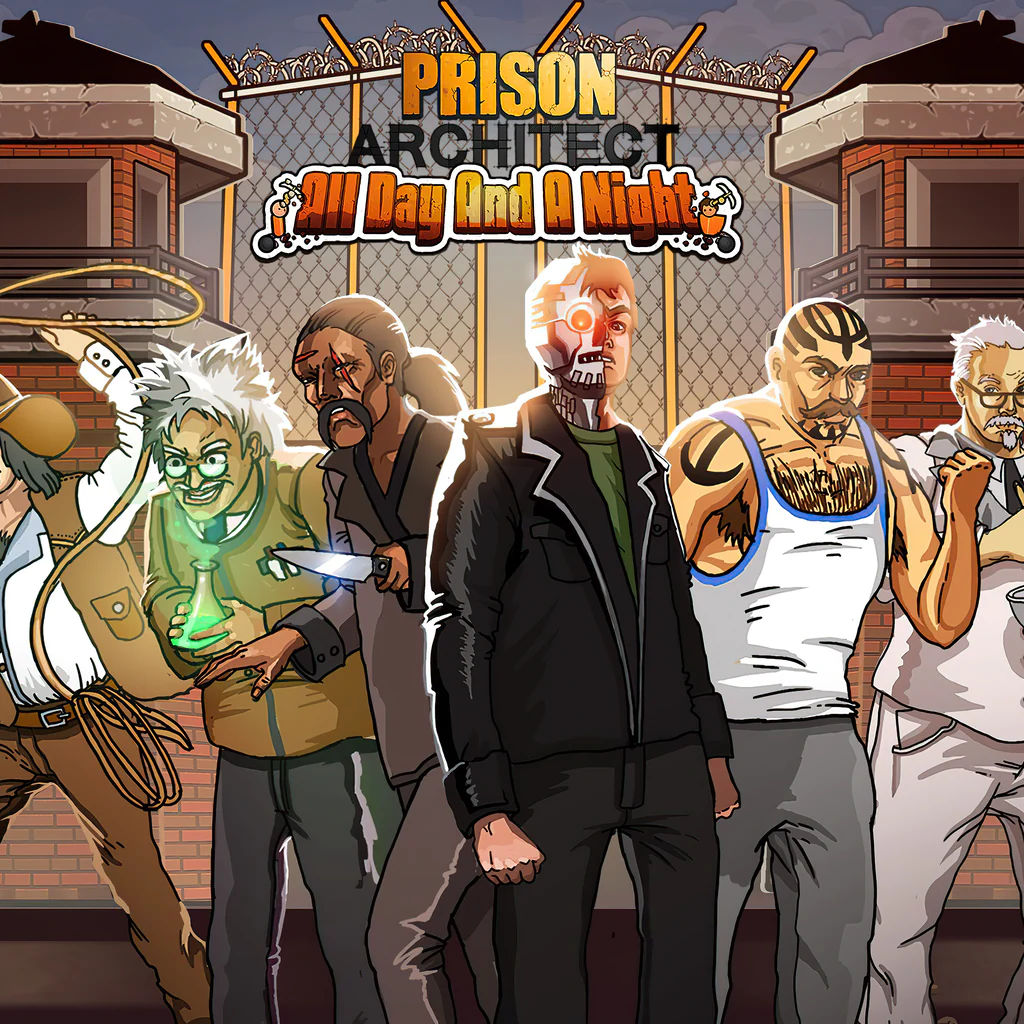 Prison Architect: All Day And A Night DLC - Korobok.store