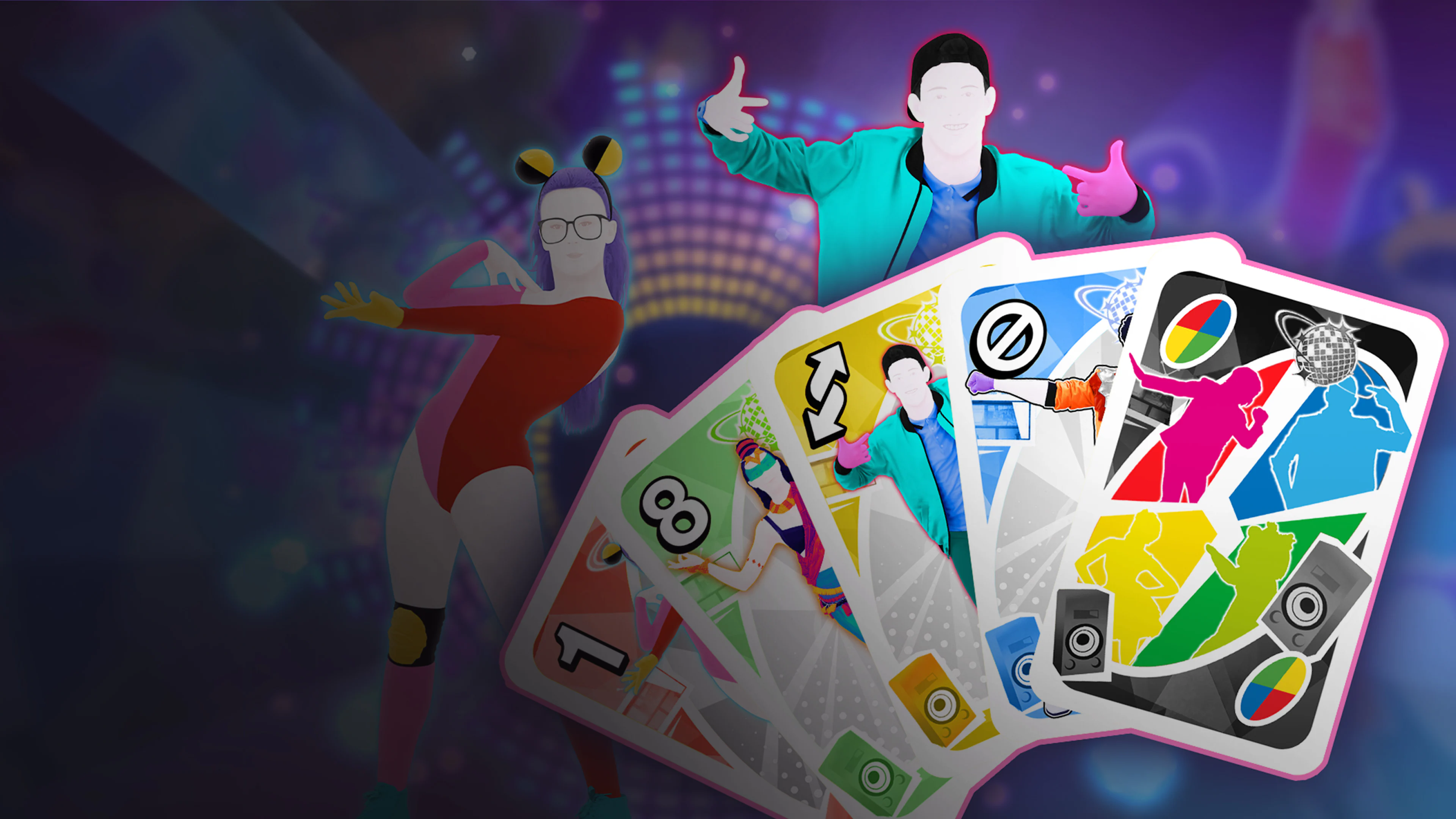 UNO®: дополнение Just Dance - Korobok.store