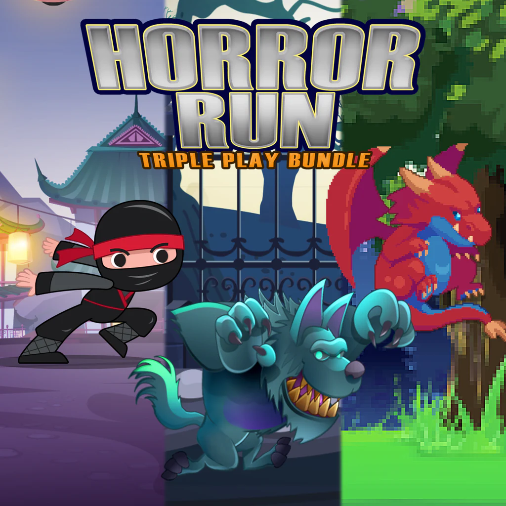 Horror Run Triple Play Bundle - Korobok.store