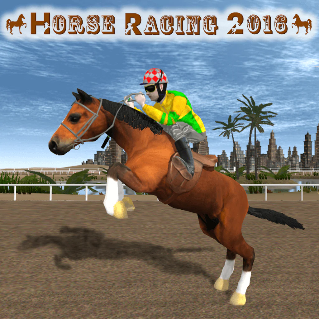 Horse Racing 2016 - Korobok.store