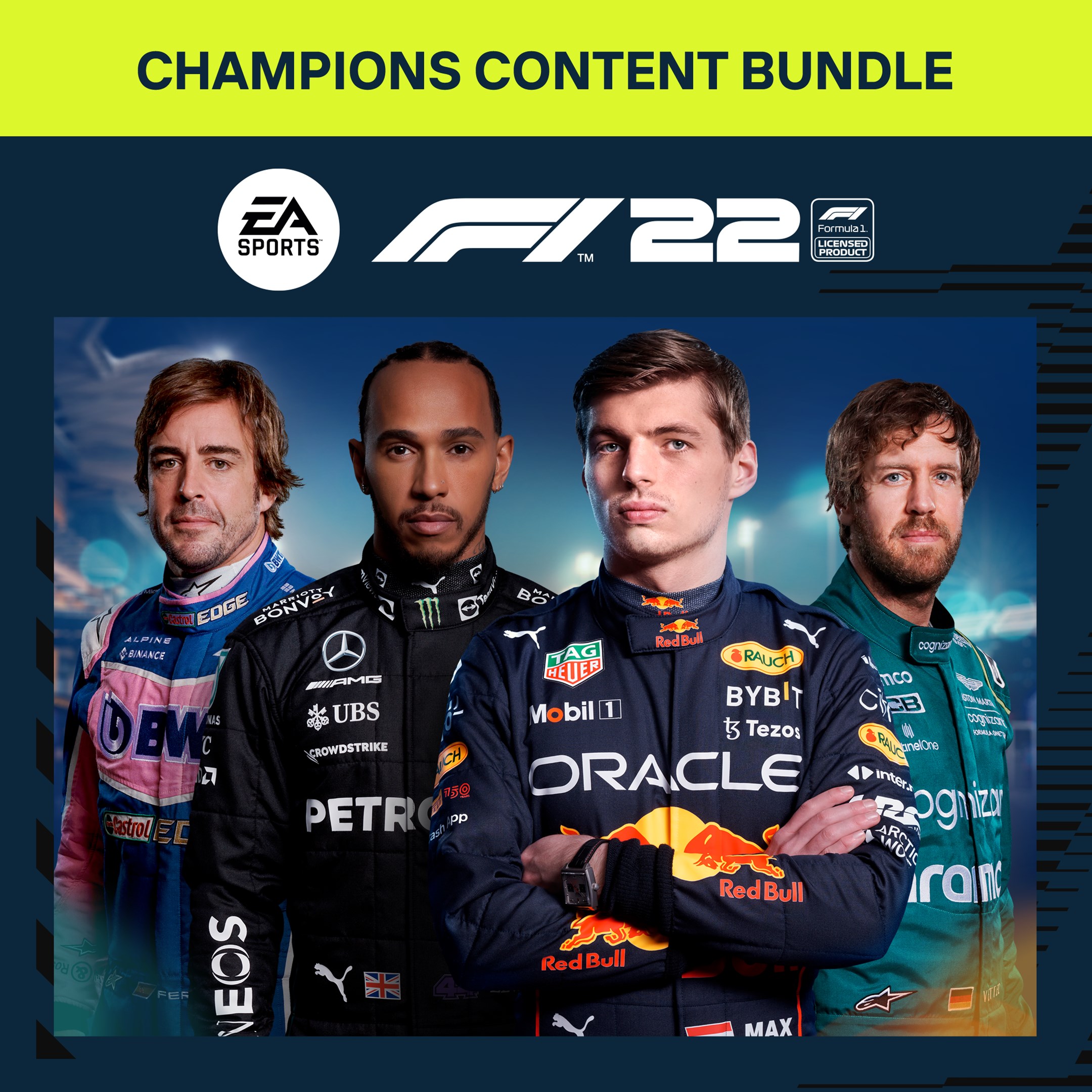 Купить игру Сборник материалов F1® 22: Champions для Xbox за 830 на  Korobok.Store - Korobok.store