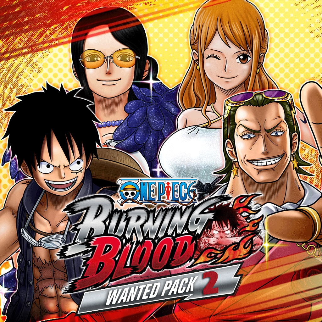 ONE PIECE BURNING BLOOD - Wanted Pack 2 - Korobok.store