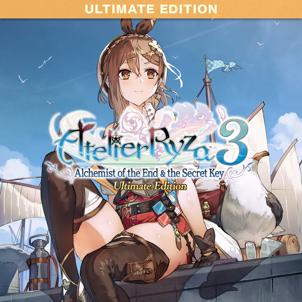 Atelier Ryza 3: Alchemist of the End & the Secret Key Ultimate Edition () -  Korobok.store