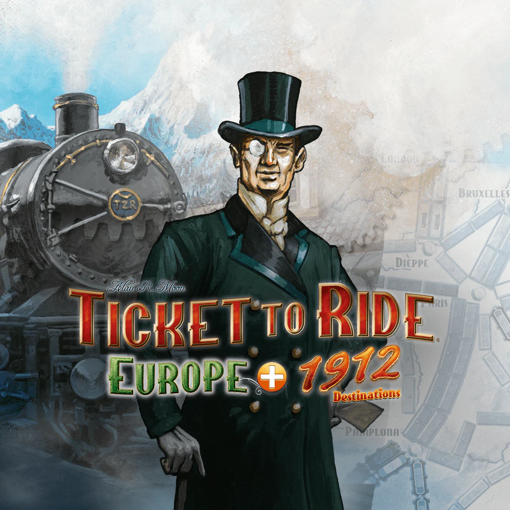 Ticket to Ride - Europe - Korobok.store