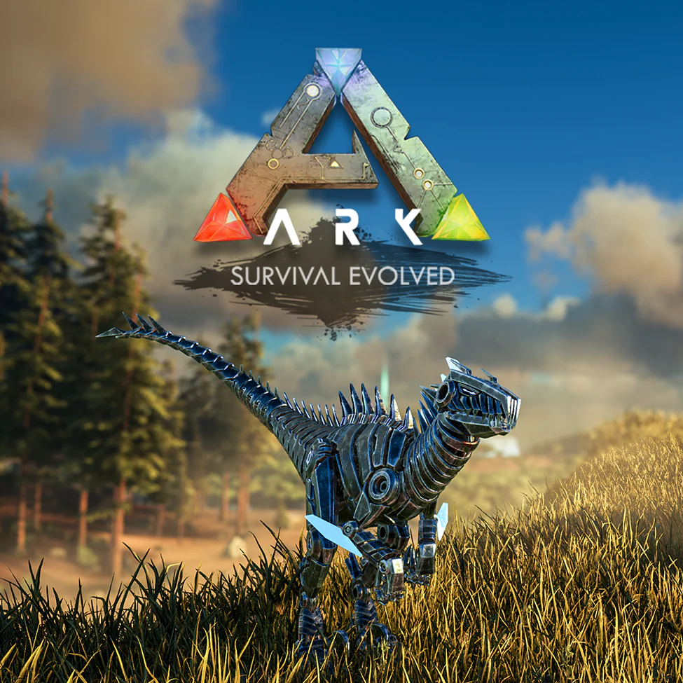 ARK: Survival Evolved Bionic Raptor Skin - Korobok.store