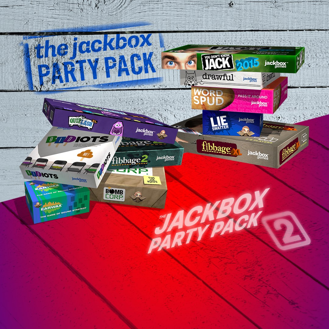 Купить игру Набор игр для вечеринок от Jackbox для Xbox за 353 на  Korobok.Store - Korobok.store