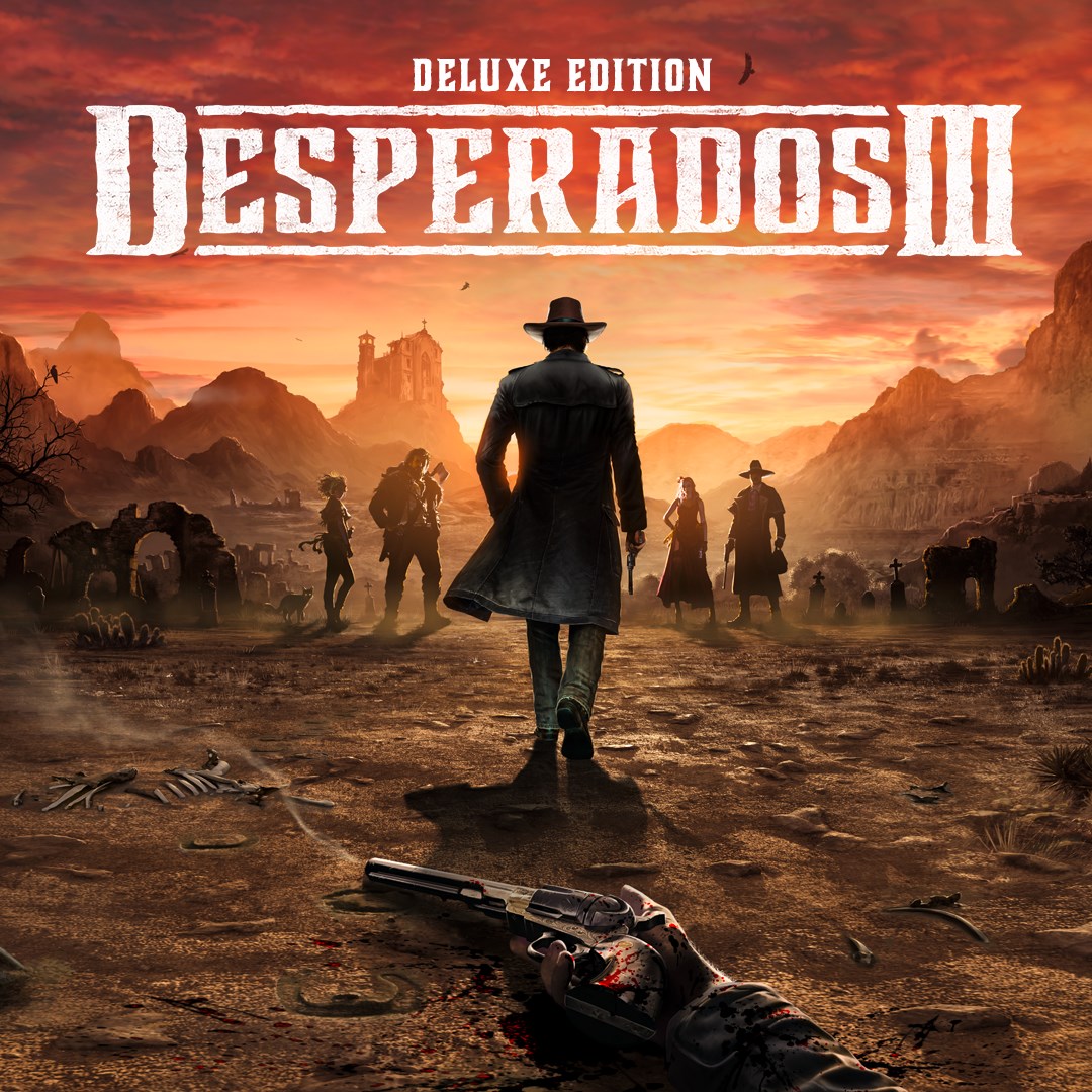 Купить игру Desperados III Deluxe Edition для Xbox за 6700 на Korobok.Store  - Korobok.store