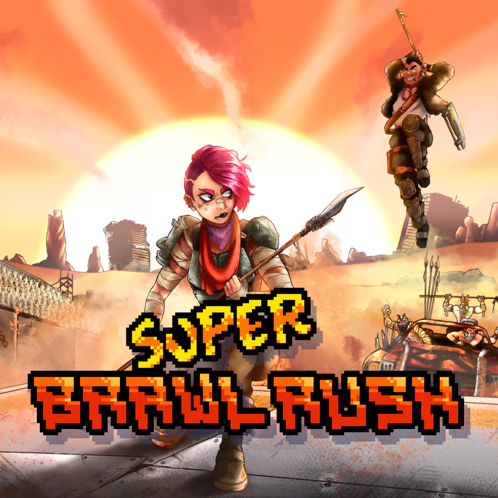 Super Brawl Rush PS4® & PS5® - Korobok.store